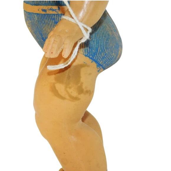 10" 1953 Vintage Tod-L-Tim By Sun Rubber Company - Picture 7 of 12